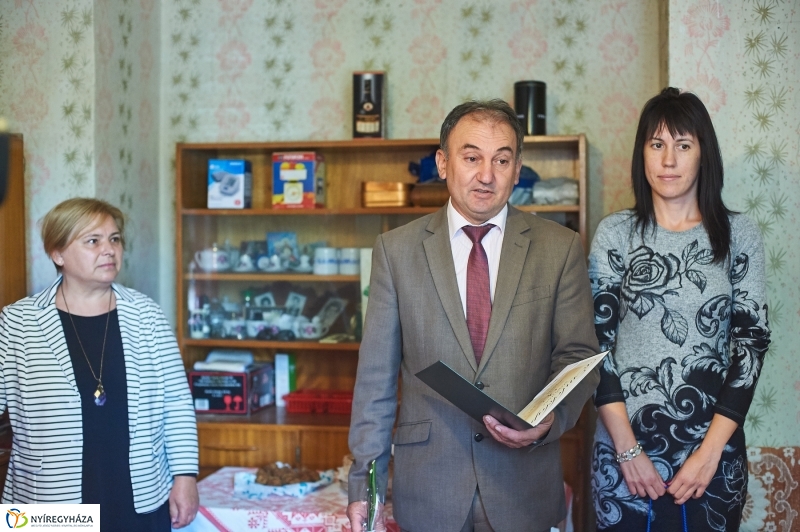 Szépkorú köszöntése Szabó Ilona