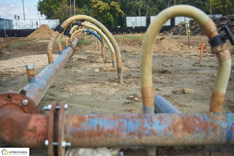 Uszoda építési munkálatok 20190925