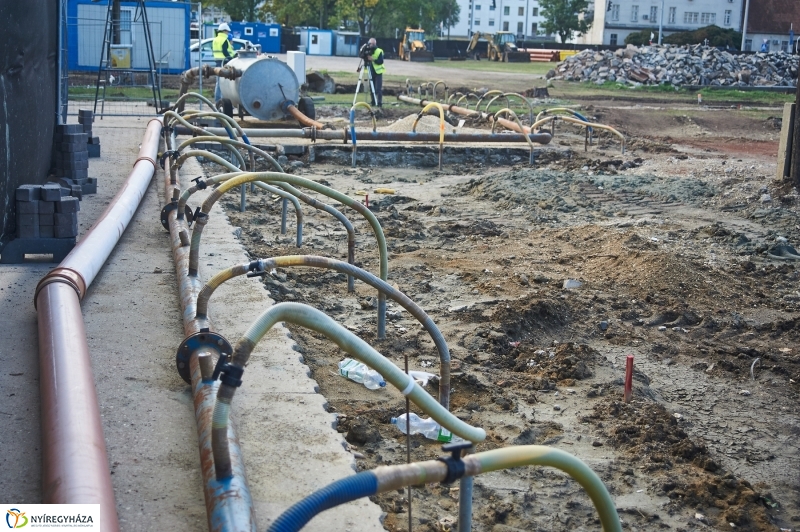 Uszoda építési munkálatok 20190925