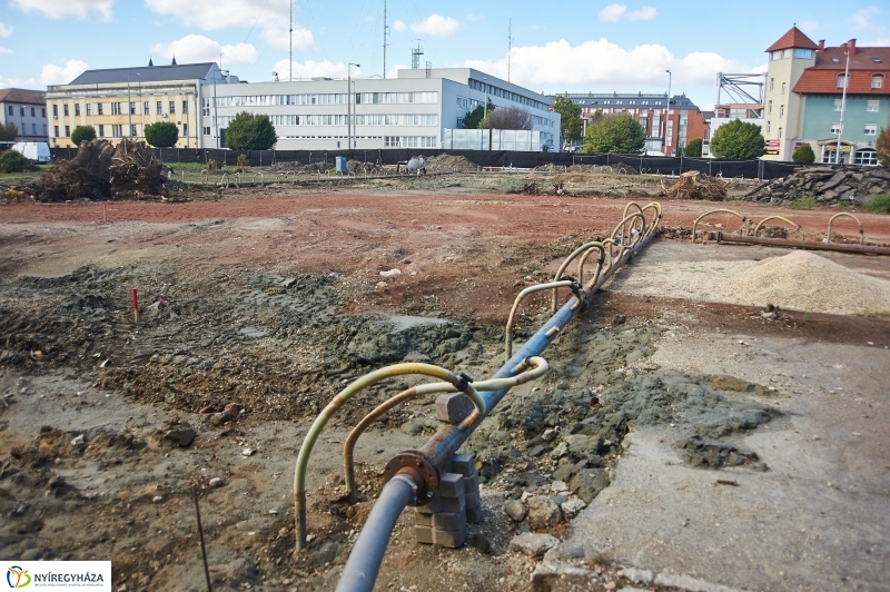 Uszoda építési munkálatok 20190925