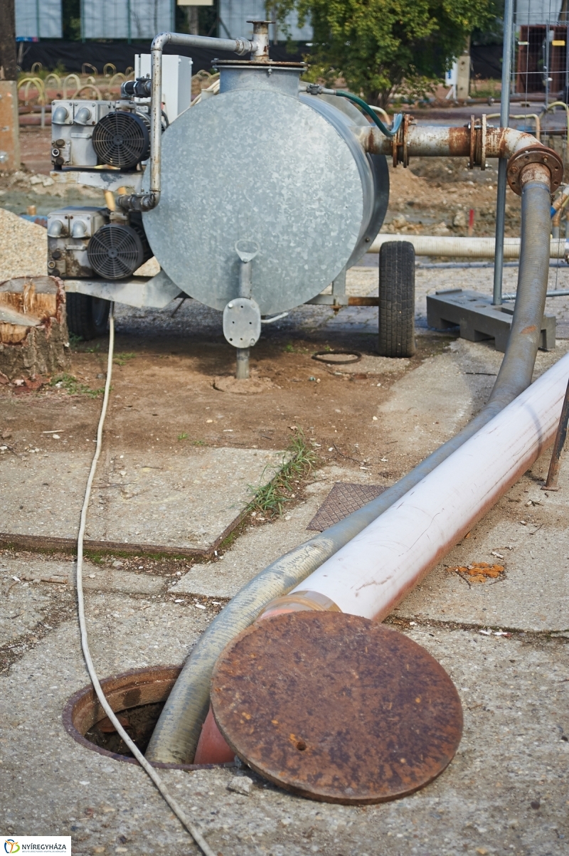 Uszoda építési munkálatok 20190925