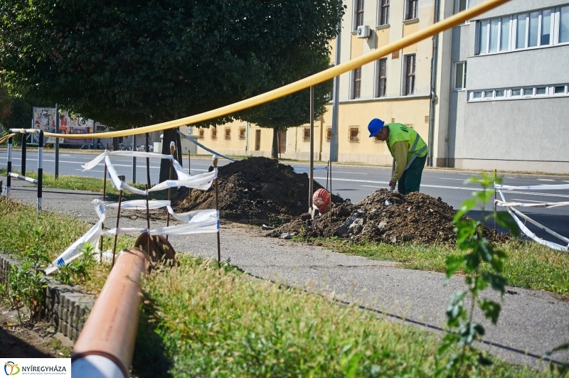 Uszoda építési munkálatok 20190925