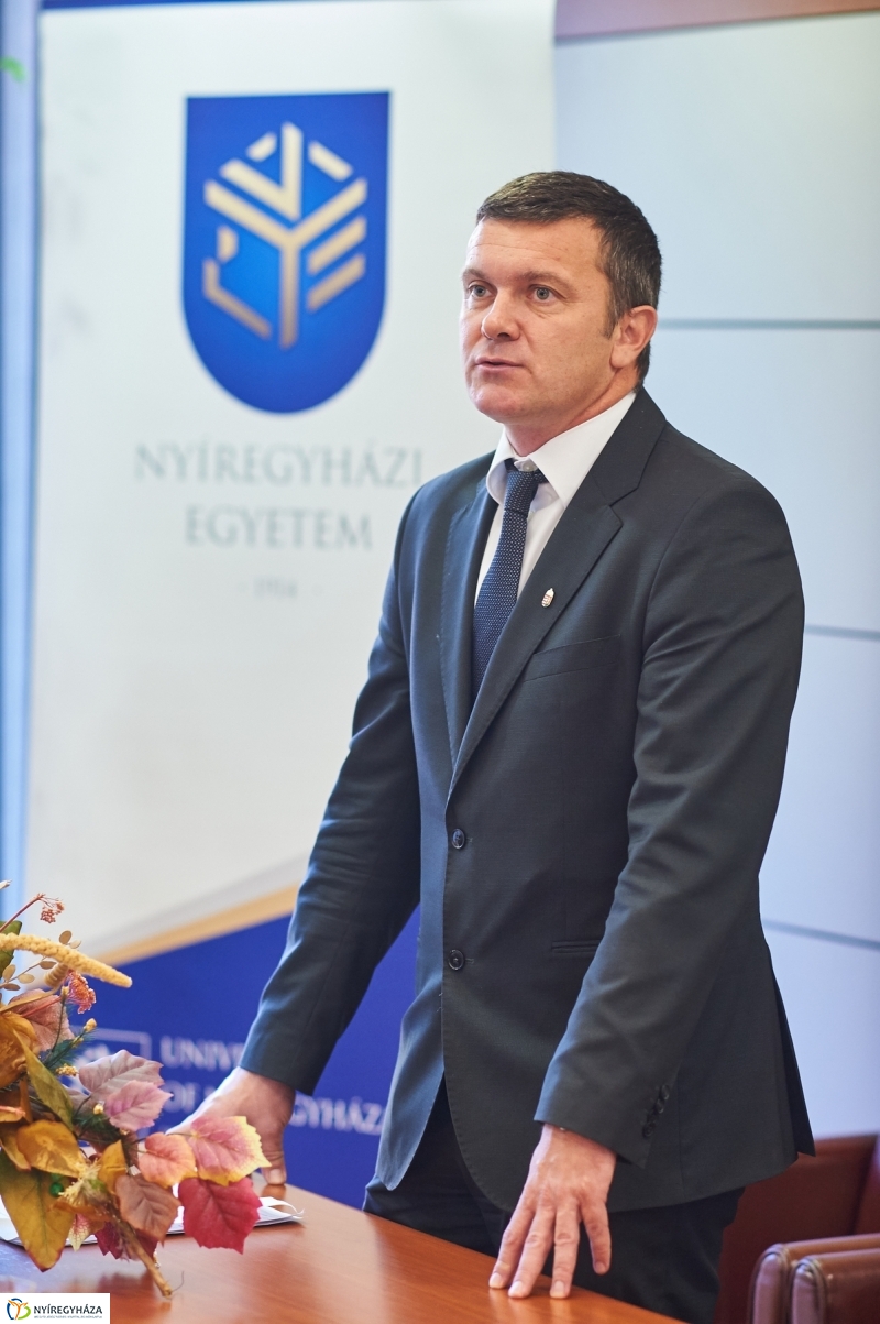 Őszi programok az egyetemen - fotó Szarka Lajos