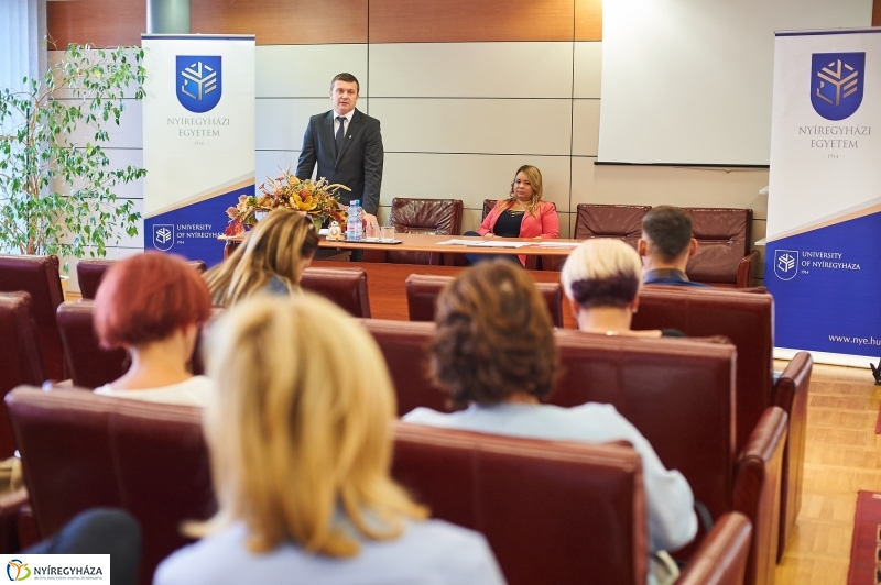 Őszi programok az egyetemen - fotó Szarka Lajos