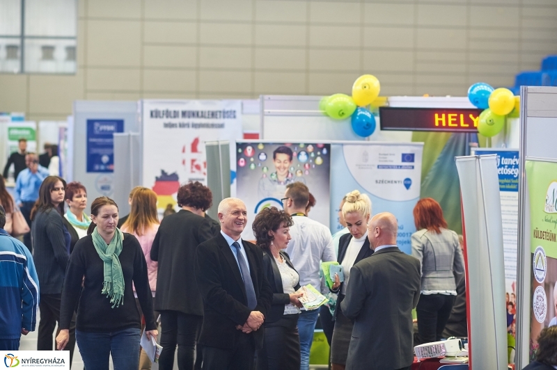 Kelet Állásbörze az Arénában - fotó Szarka Lajos