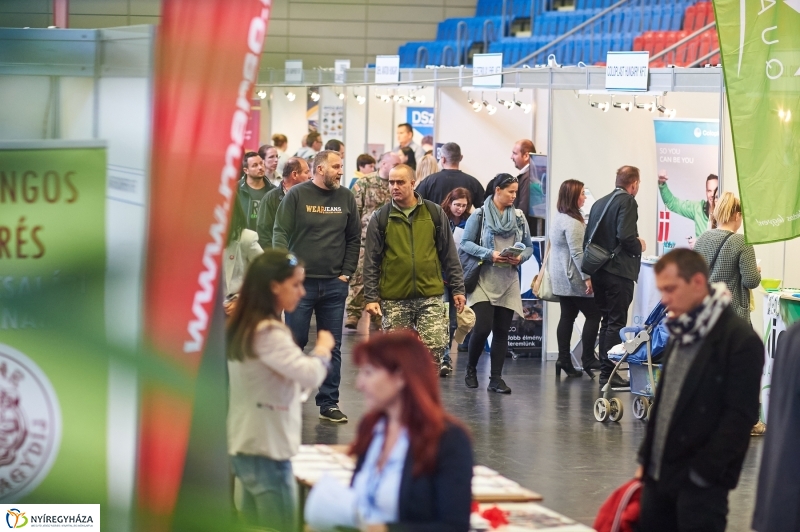 Kelet Állásbörze az Arénában - fotó Szarka Lajos