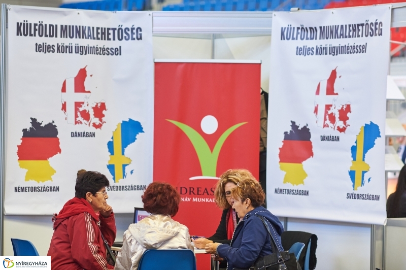 Kelet Állásbörze az Arénában - fotó Szarka Lajos