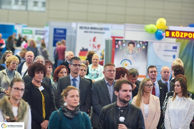 Kelet Állásbörze az Arénában - fotó Szarka Lajos