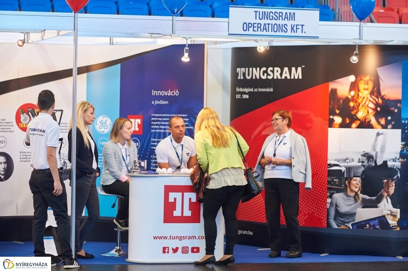 Kelet Állásbörze az Arénában - fotó Szarka Lajos