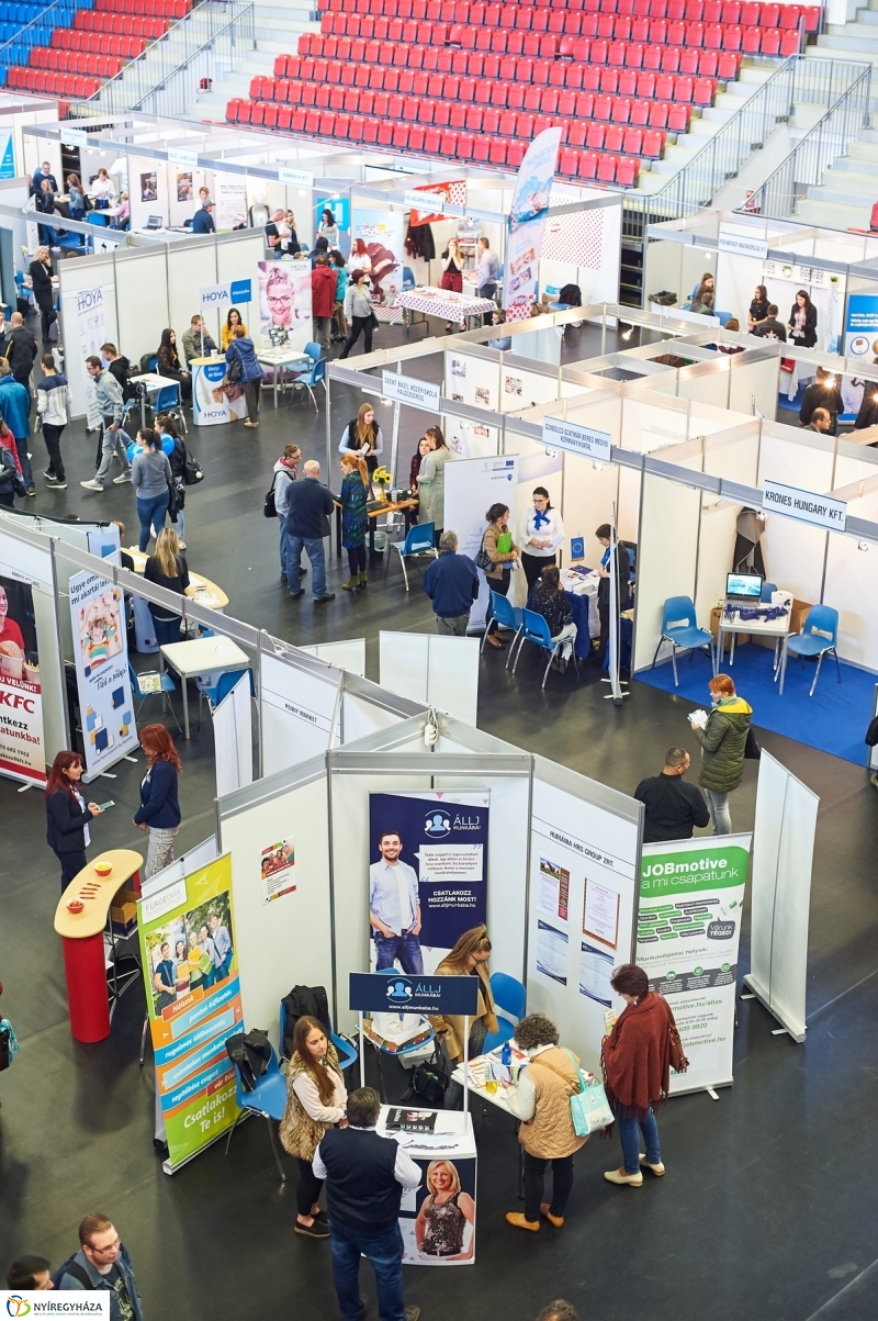 Kelet Állásbörze az Arénában - fotó Szarka Lajos