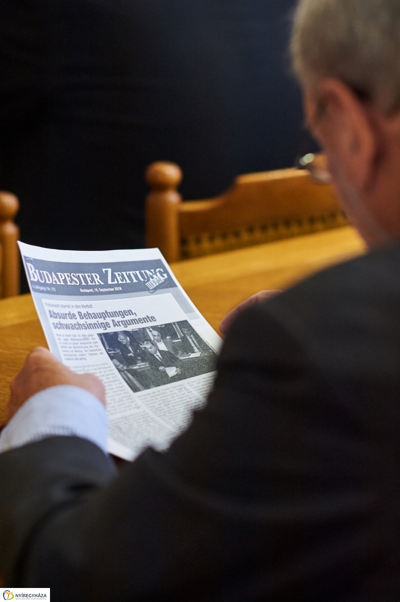 Levéltári Napok - fotók Szarka Lajos