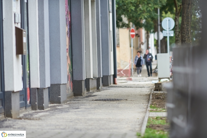 Út és járdafejlesztés 20180927