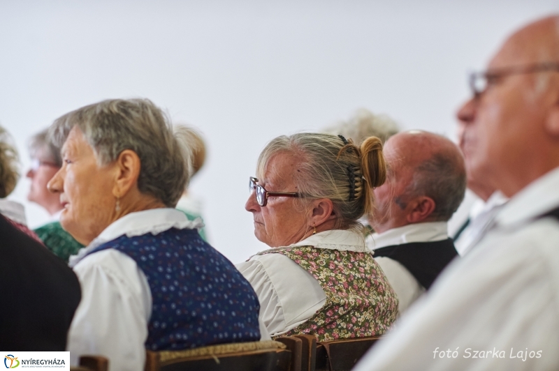 Jubileumi népdalkör - fotó Szarka Lajos
