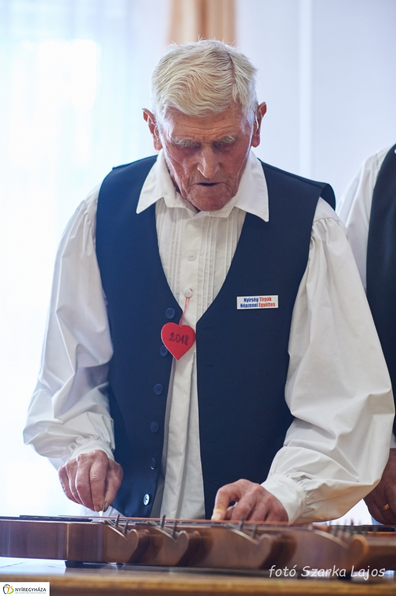 Jubileumi népdalkör - fotó Szarka Lajos