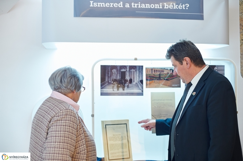 A trianoni békediktátum Nyíregyházán - fotó Szarka Lajos