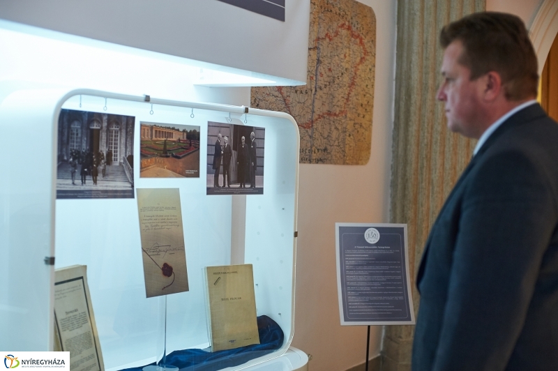 A trianoni békediktátum Nyíregyházán - fotó Szarka Lajos