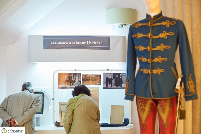 A trianoni békediktátum Nyíregyházán - fotó Szarka Lajos
