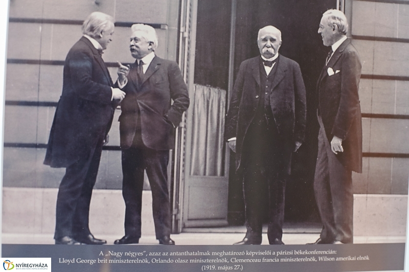 A trianoni békediktátum Nyíregyházán - fotó Szarka Lajos