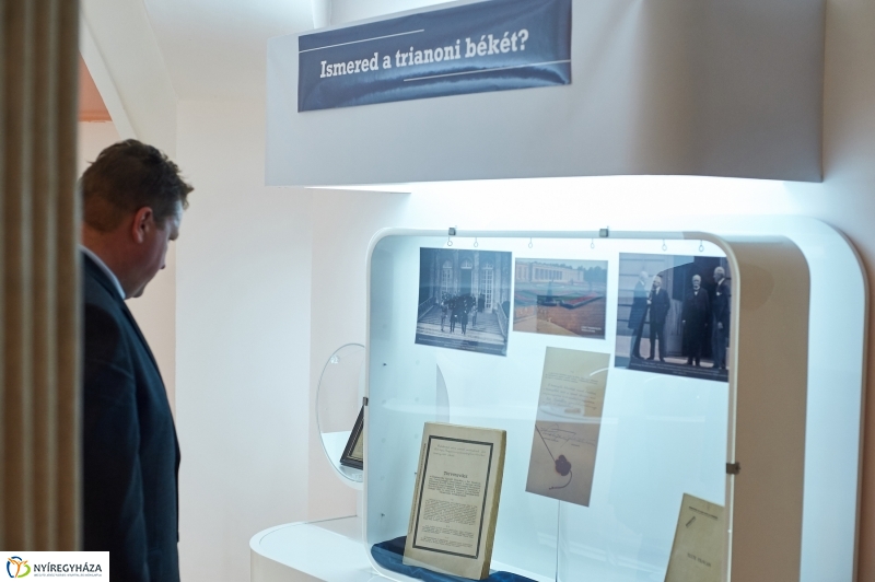 A trianoni békediktátum Nyíregyházán - fotó Szarka Lajos