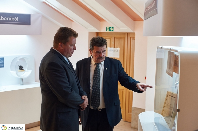 A trianoni békediktátum Nyíregyházán - fotó Szarka Lajos