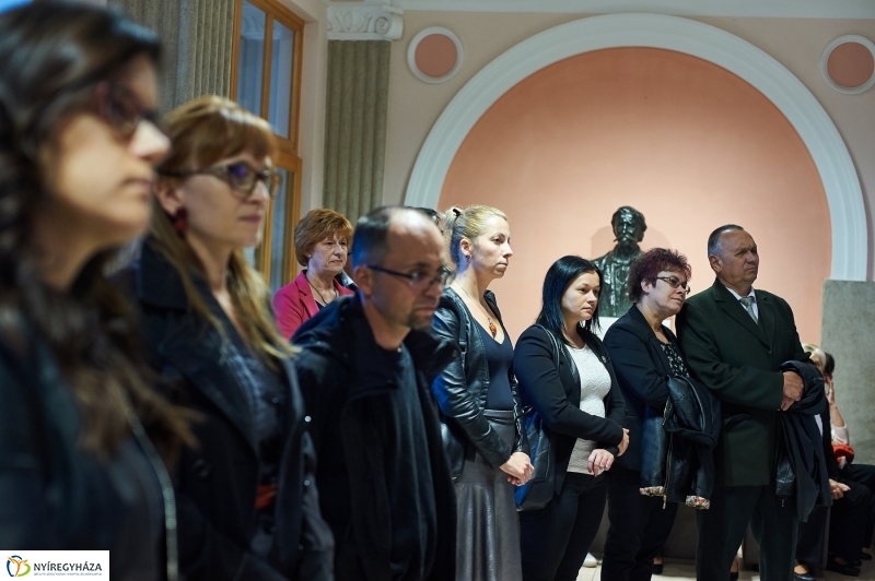 A trianoni békediktátum Nyíregyházán - fotó Szarka Lajos