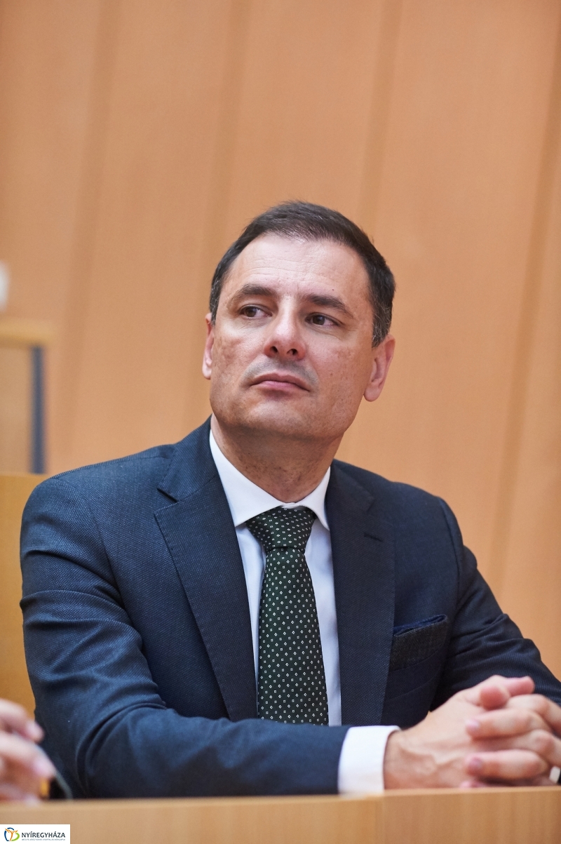 Botanikus konferencia az egyetemen - fotó Szarka Lajos