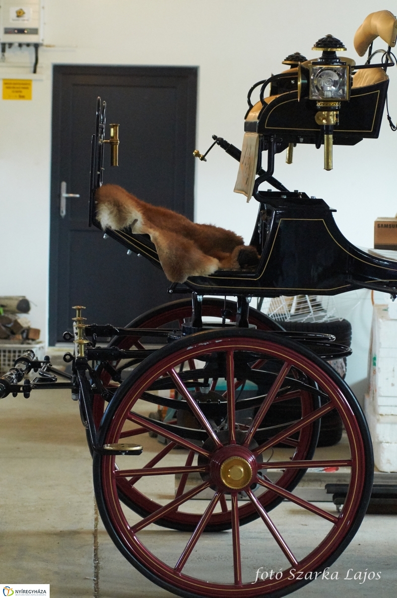 Fogathajtó verseny Oroson - fotó Szarka Lajos