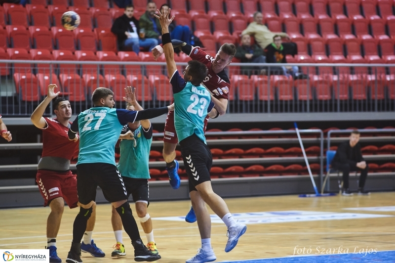 Nyíregyházi KC - Mizse KC - fotó Szarka Lajos