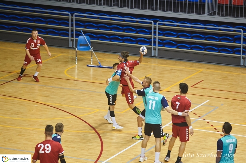 Nyíregyházi KC - Mizse KC - fotó Szarka Lajos