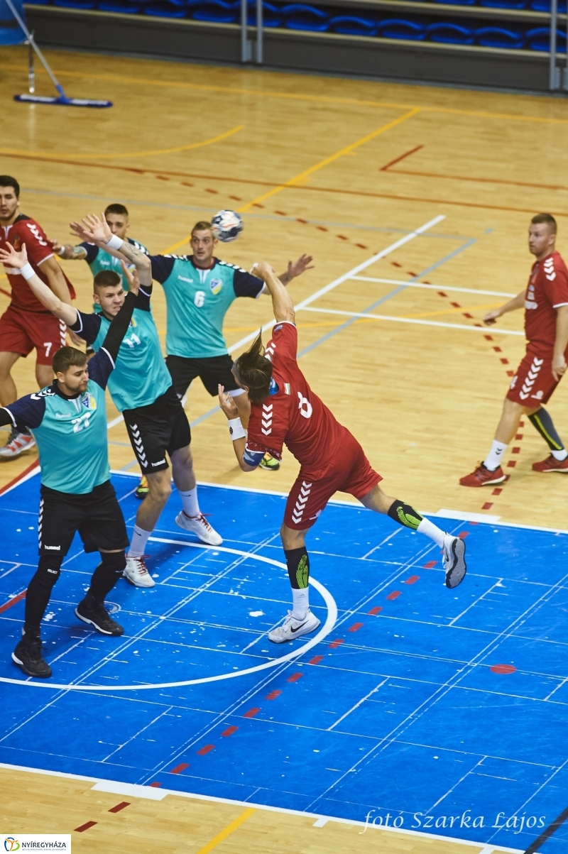 Nyíregyházi KC - Mizse KC - fotó Szarka Lajos