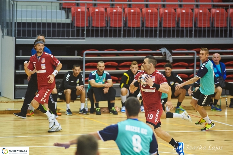 Nyíregyházi KC - Mizse KC - fotó Szarka Lajos