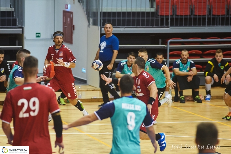 Nyíregyházi KC - Mizse KC - fotó Szarka Lajos