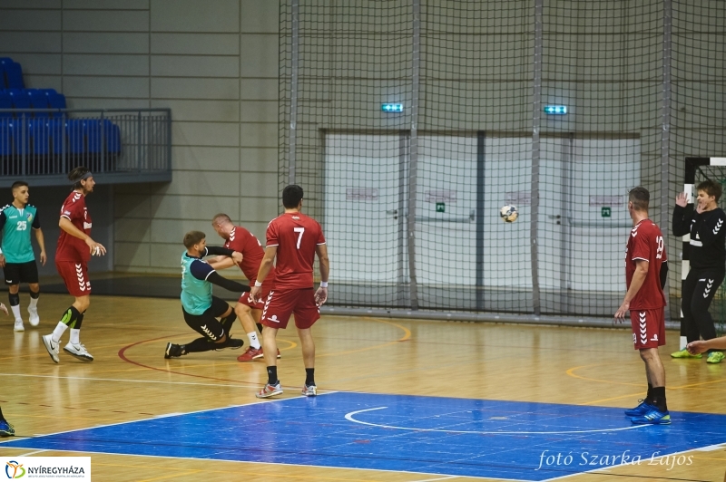 Nyíregyházi KC - Mizse KC - fotó Szarka Lajos