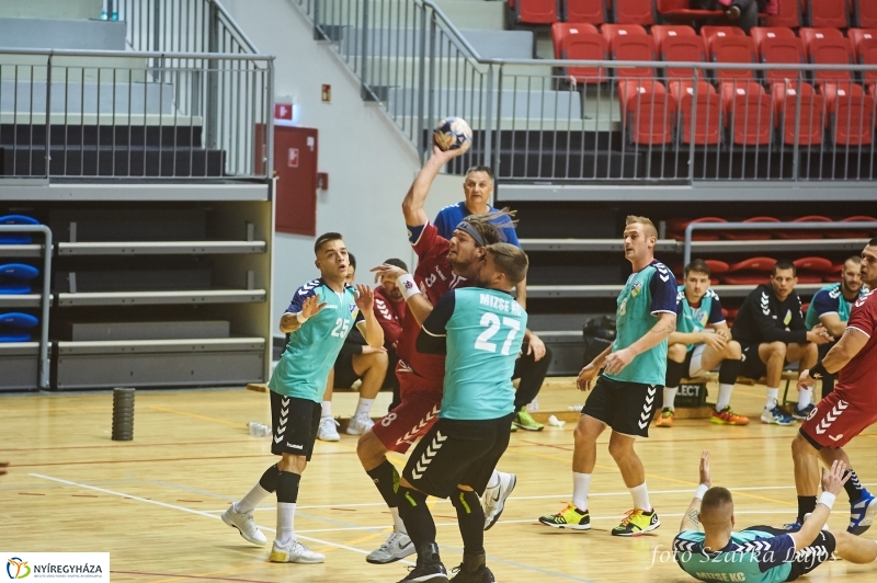 Nyíregyházi KC - Mizse KC - fotó Szarka Lajos
