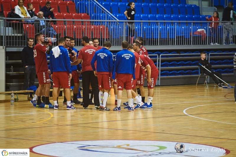 Nyíregyházi KC - Mizse KC - fotó Szarka Lajos