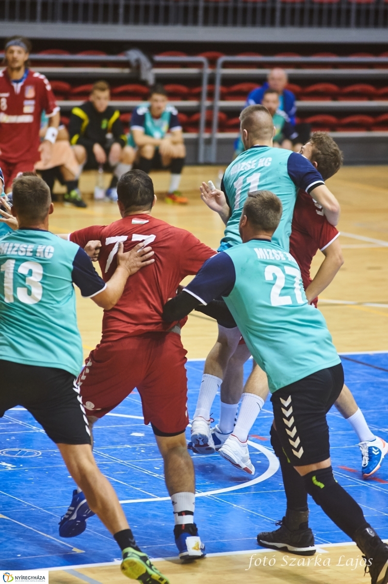 Nyíregyházi KC - Mizse KC - fotó Szarka Lajos