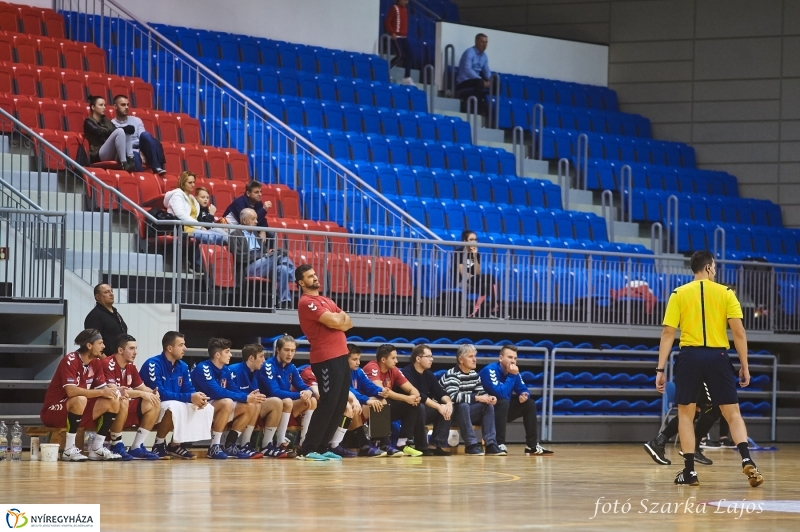 Nyíregyházi KC - Mizse KC - fotó Szarka Lajos