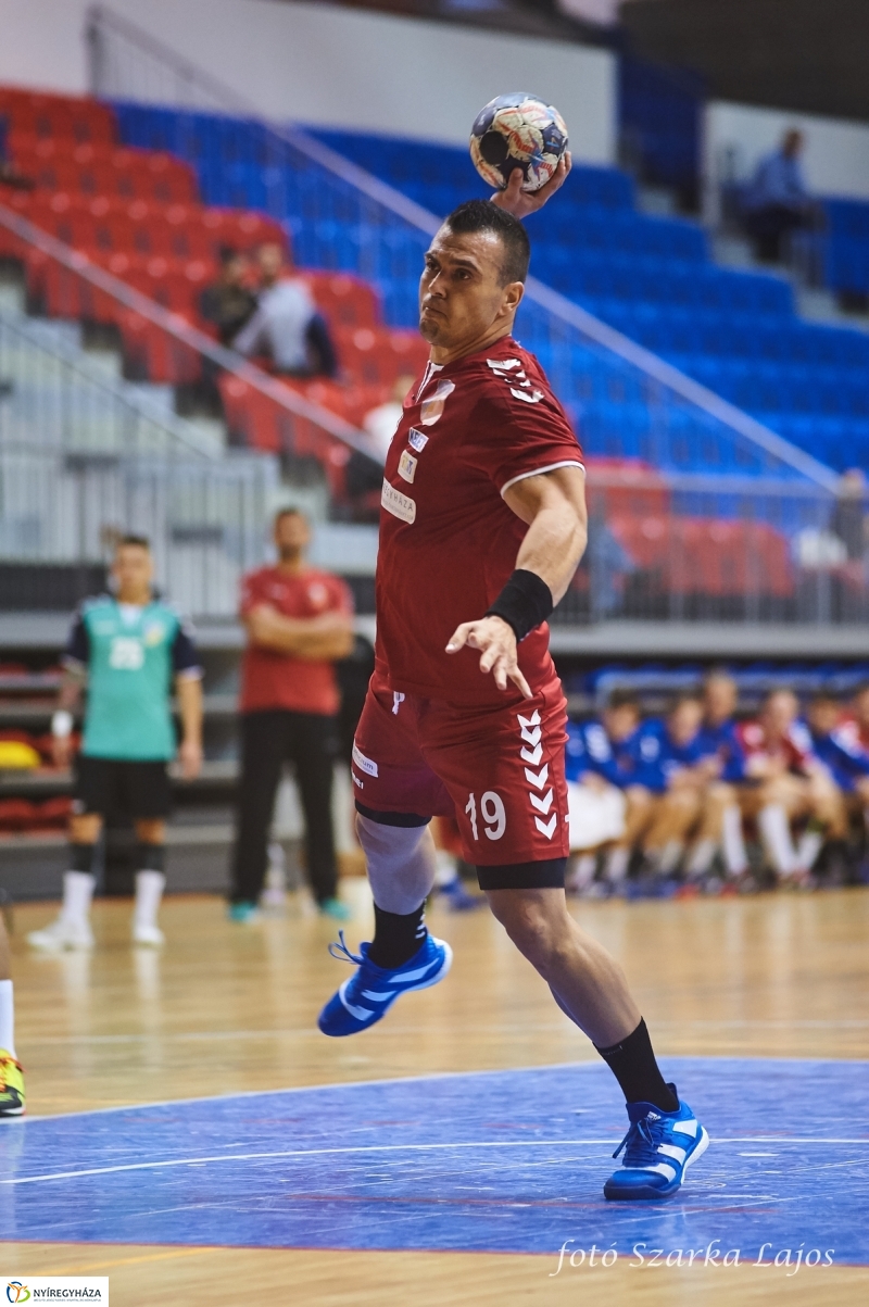 Nyíregyházi KC - Mizse KC - fotó Szarka Lajos