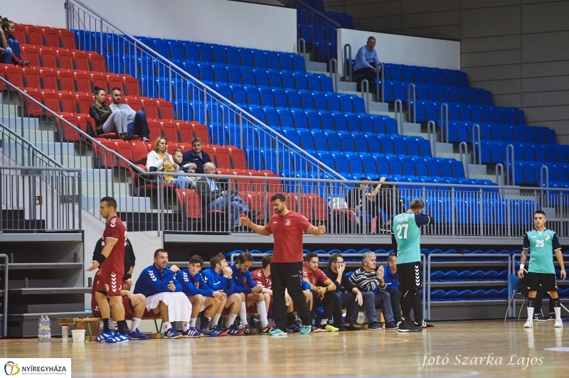 Nyíregyházi KC - Mizse KC - fotó Szarka Lajos