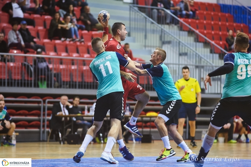 Nyíregyházi KC - Mizse KC - fotó Szarka Lajos