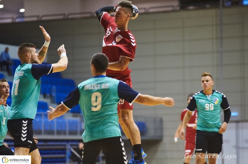 Nyíregyházi KC - Mizse KC - fotó Szarka Lajos