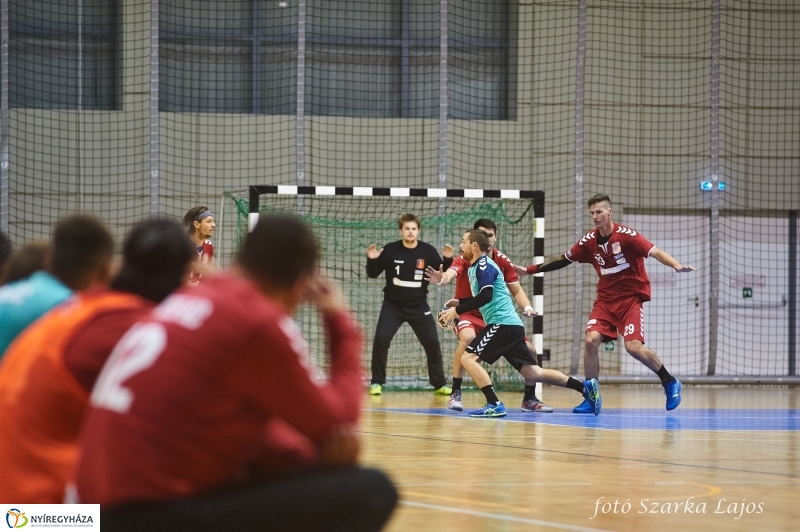 Nyíregyházi KC - Mizse KC - fotó Szarka Lajos