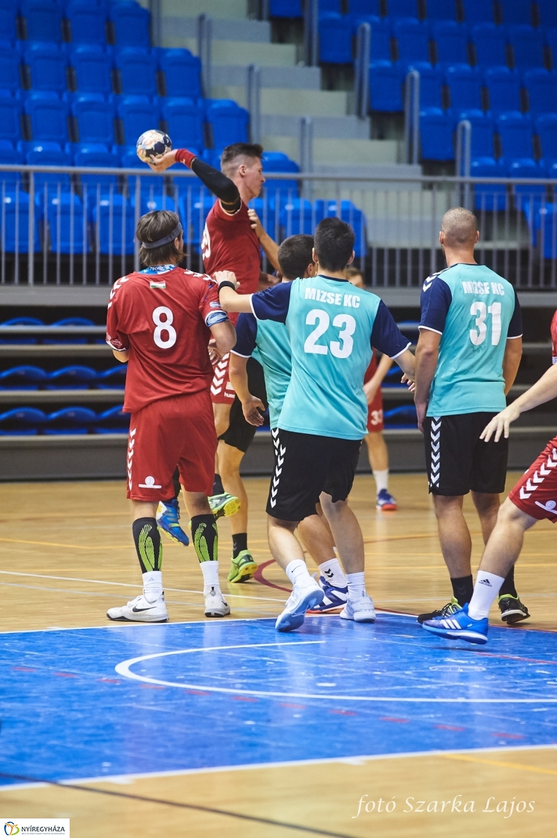 Nyíregyházi KC - Mizse KC - fotó Szarka Lajos