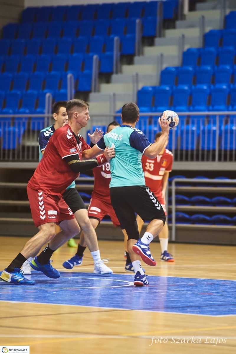 Nyíregyházi KC - Mizse KC - fotó Szarka Lajos