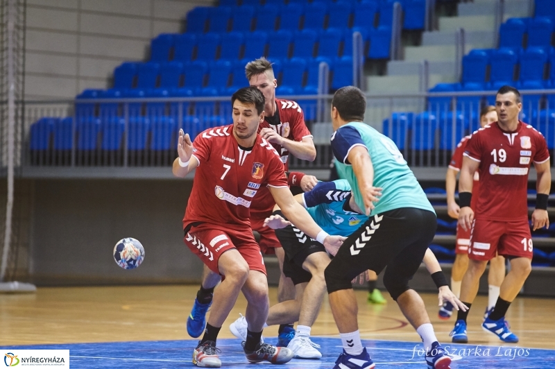 Nyíregyházi KC - Mizse KC - fotó Szarka Lajos
