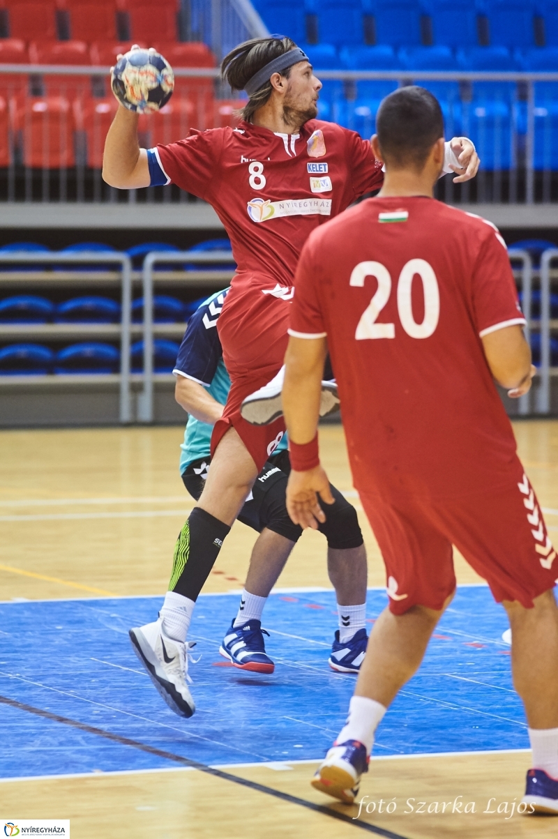 Nyíregyházi KC - Mizse KC - fotó Szarka Lajos