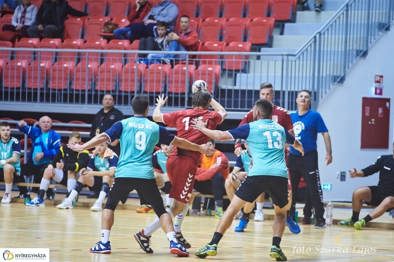 Nyíregyházi KC - Mizse KC - fotó Szarka Lajos