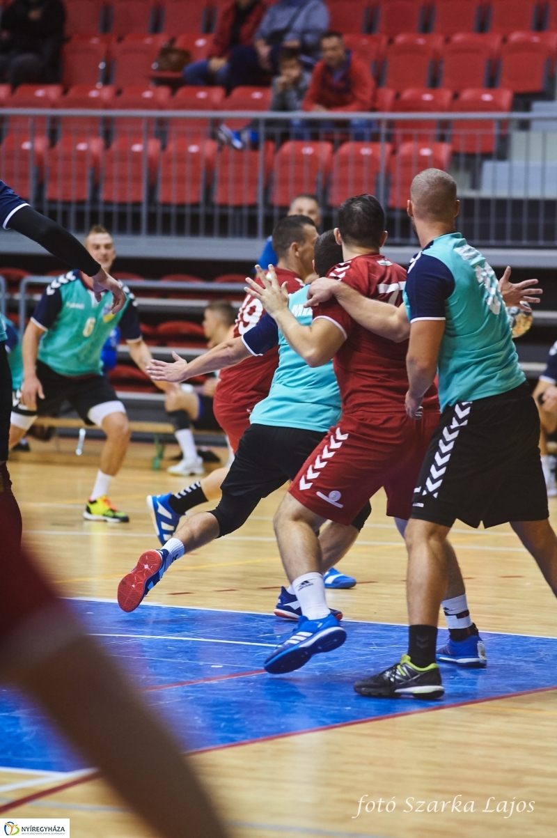 Nyíregyházi KC - Mizse KC - fotó Szarka Lajos