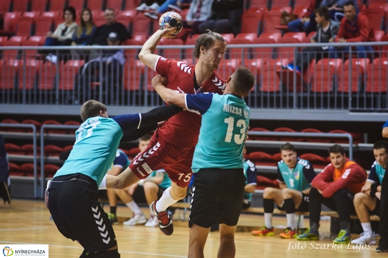 Nyíregyházi KC - Mizse KC - fotó Szarka Lajos