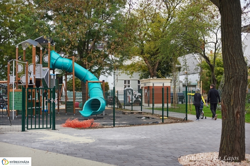 Térfejlesztések Nyíregyházán - fotó Szarka Lajos